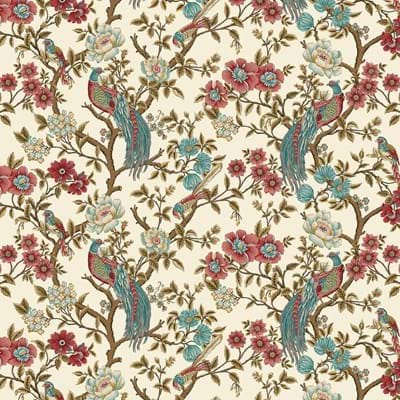 Tarrytown Main Floral - Cream