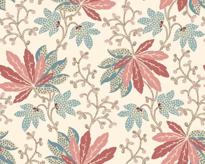 Bannard Hills Fan Floral