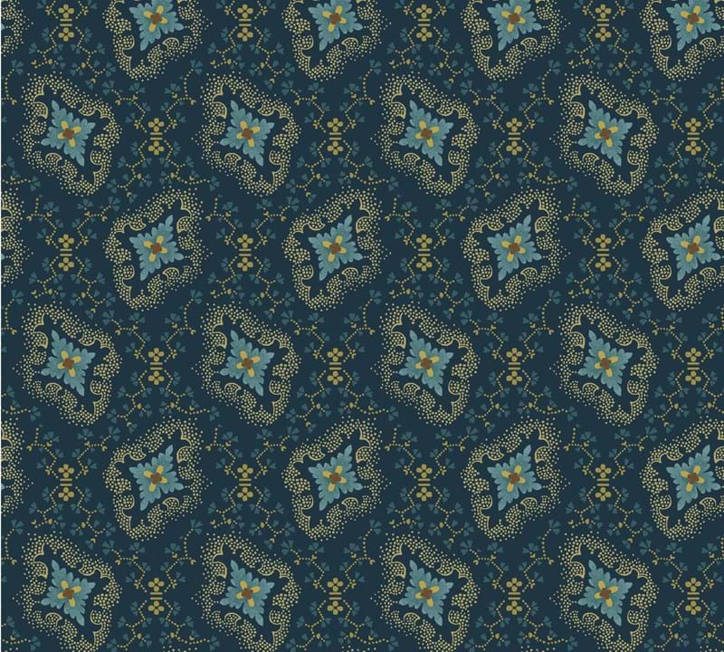 Bannard Hills Diamond Foulard