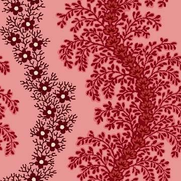 Yeoville Serpentine Coral Stripe