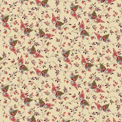 Bucklebury Chintz Tossed Leaves