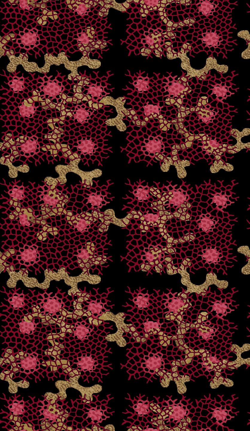 Mariakerke Coral Plaid