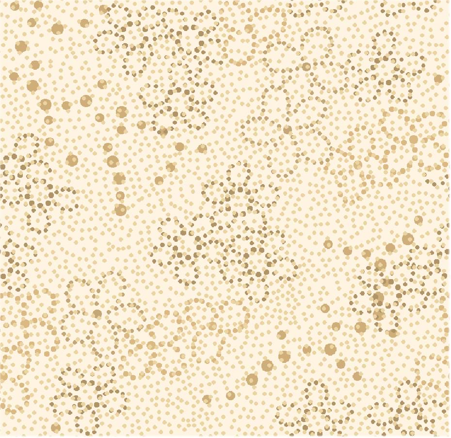 Mariakerke Dotty Floral Texture