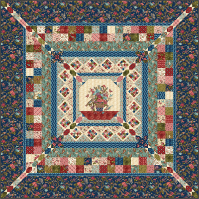 Bucklebury Manor Fabric Kit