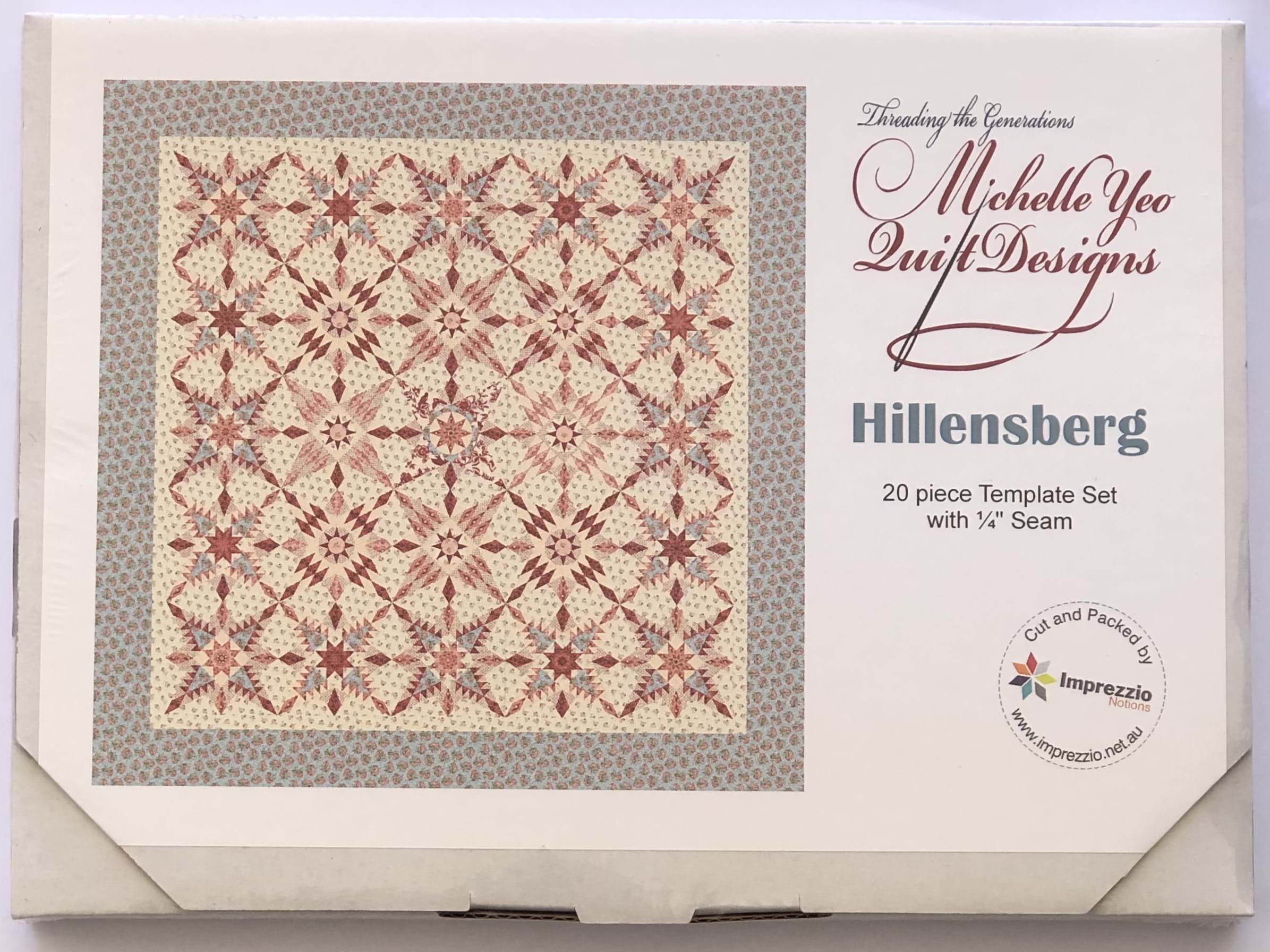 Hillensberg Template set