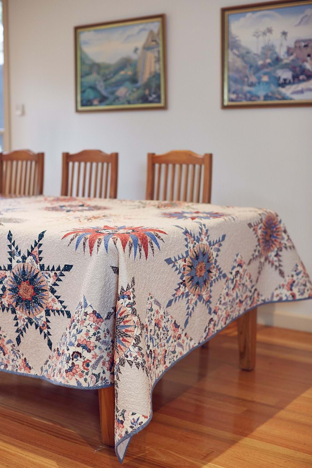 Feathered Mariner's Compass