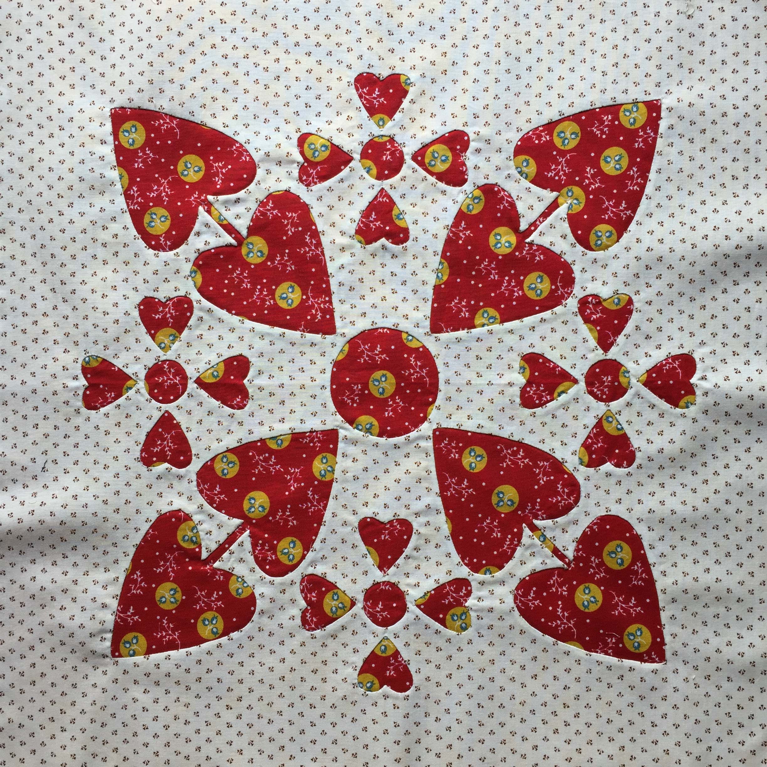 2017 Quiltmania Mystery Quilt January Blocks