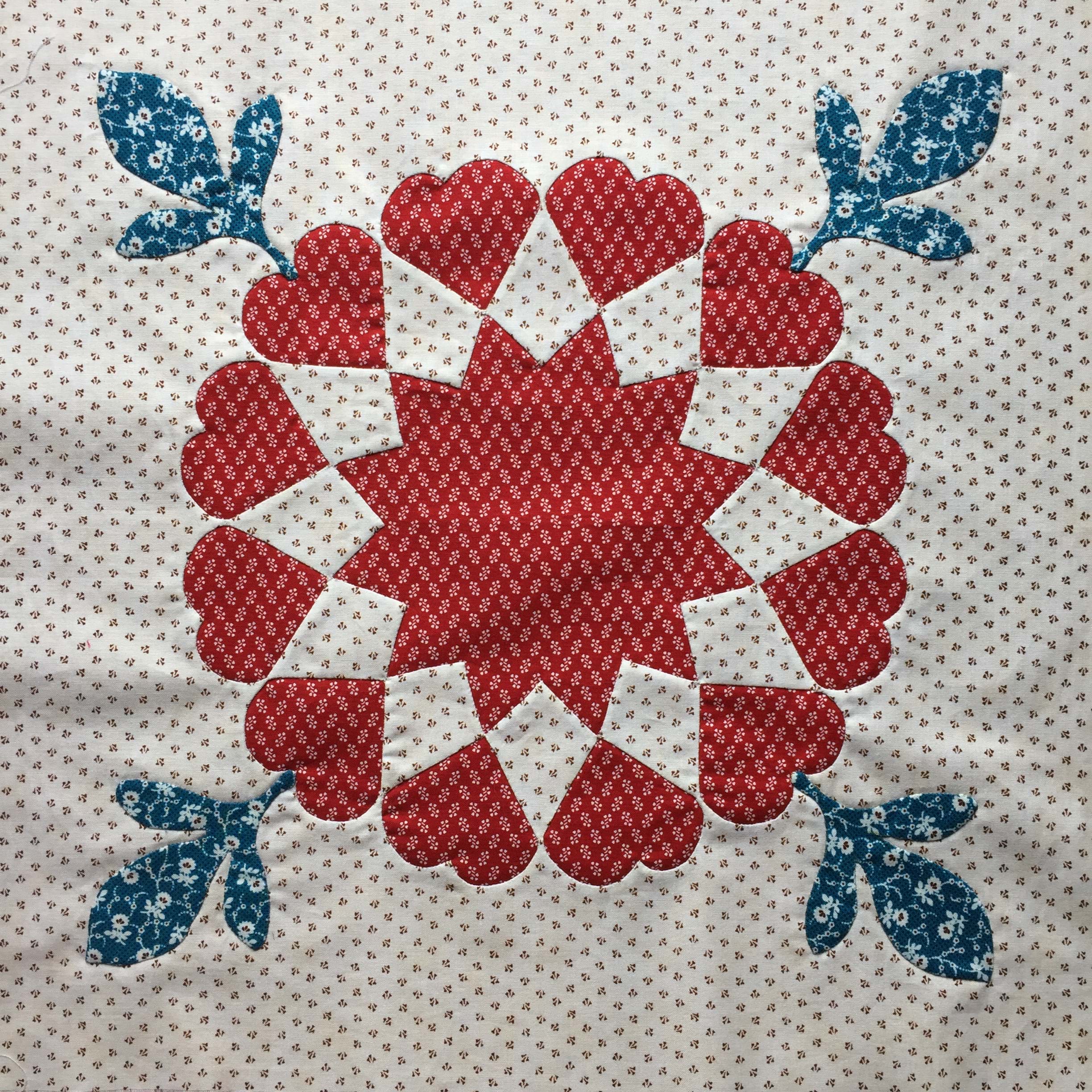 2017 Quiltmania Mystery Quilt January Blocks