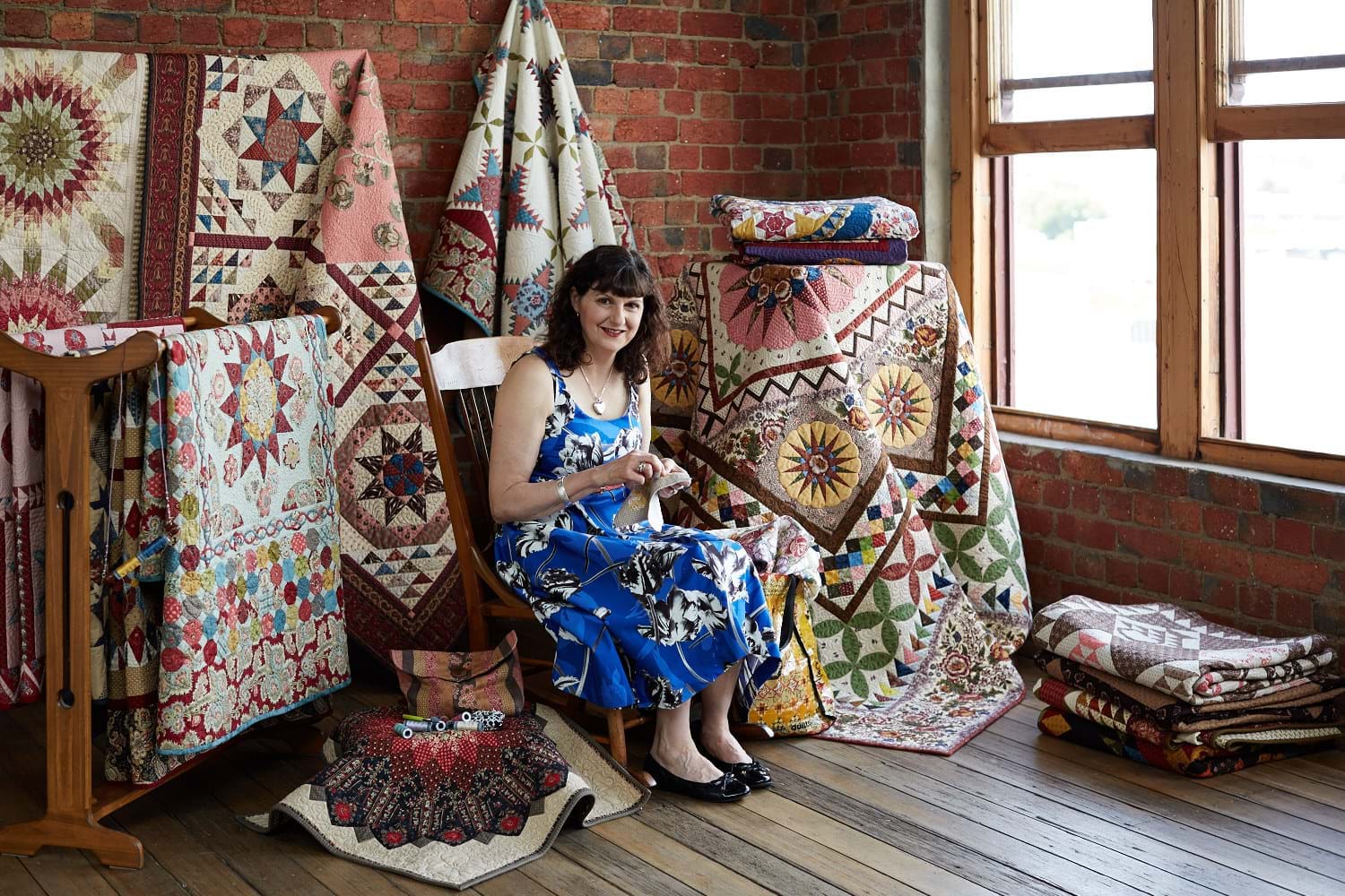 Torrington Place Mystery Quilt