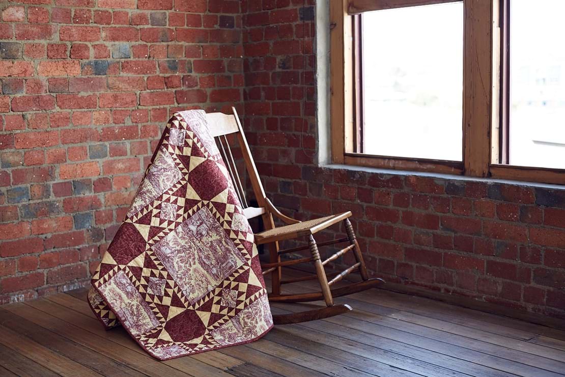 Feathered Star Variation