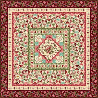 Yeoville Timeless Medallion Fabric Kit