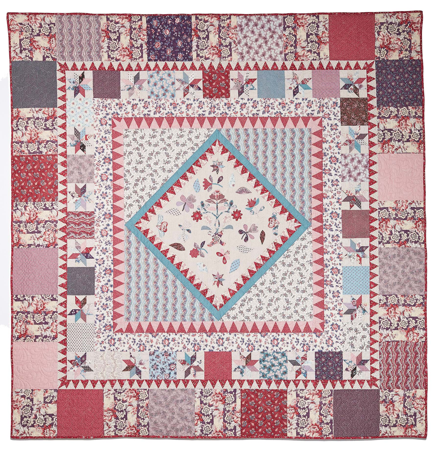 VINTAGE DESIGN outlet QUILT